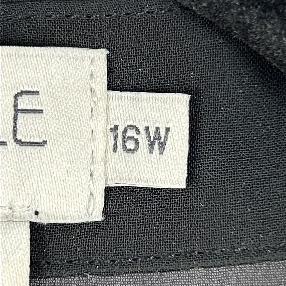 Molly Bracken Gabrielle Floral Sheer Sleeveless Cinched Back Blouse Size 16W - Picture 7 of 14